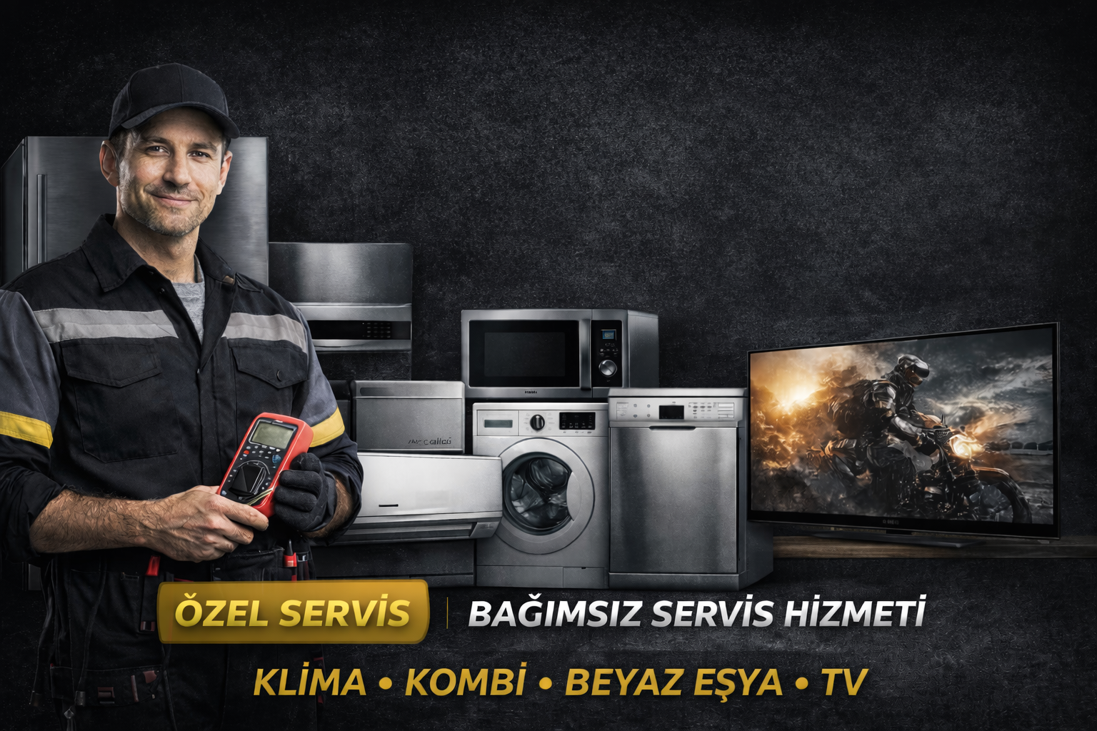  Gürgentepe Daikin Servisi